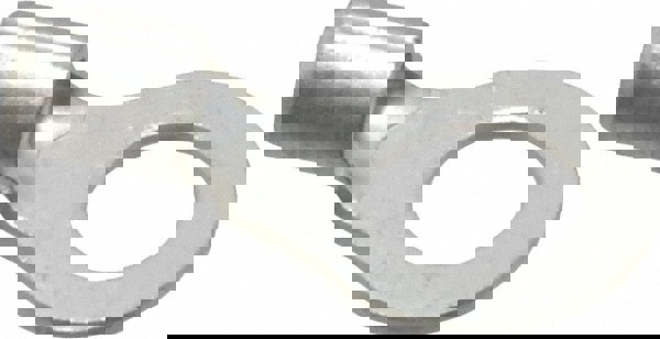 Circular Ring Terminal: Non-Insulated, 16 to 14 AWG, Crimp Connection